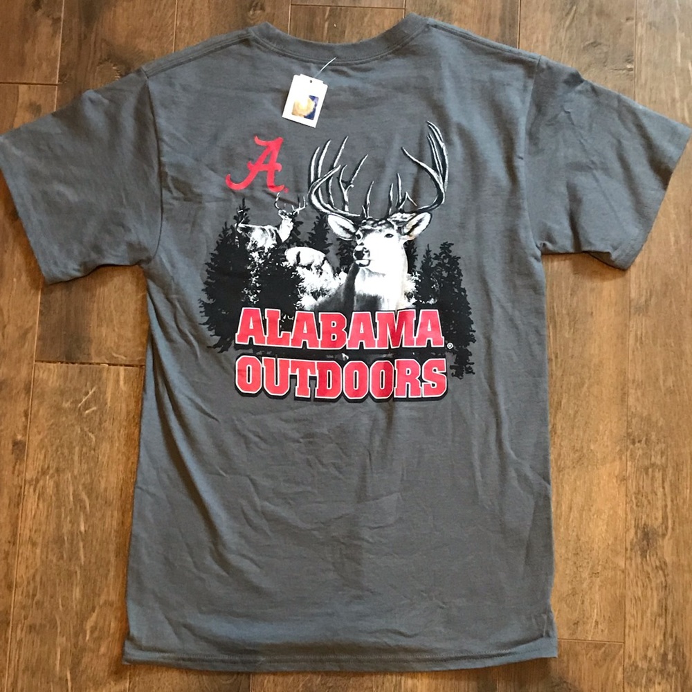 NWT Alabama Outdoors T-shirt mens Sm